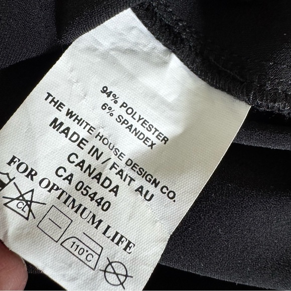 Sympli Go To Classic T Relax 3/4 Sleeve Top Black Size 6 - Picture 6 of 8